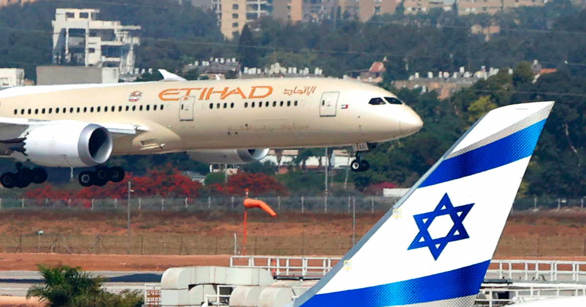 Etihad to start daily Tel Aviv flights in 2021 AlMonitor