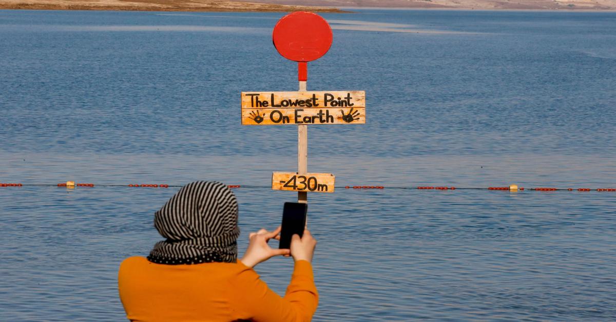 Project to save Dead Sea going Al-Monitor: Independent, trusted coverage of the Middle East