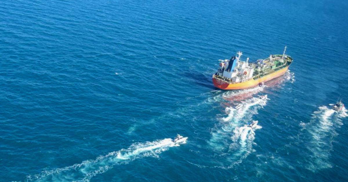 South Korea dispatches antipiracy unit after Iran seizes oil tanker