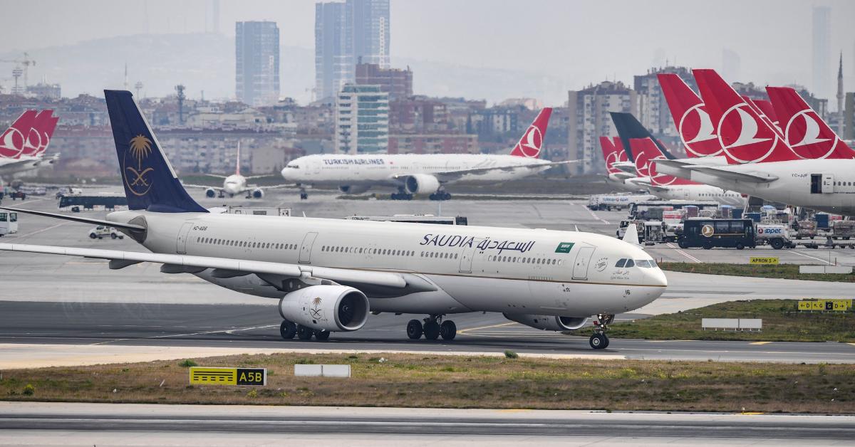 saudia airlines jordan