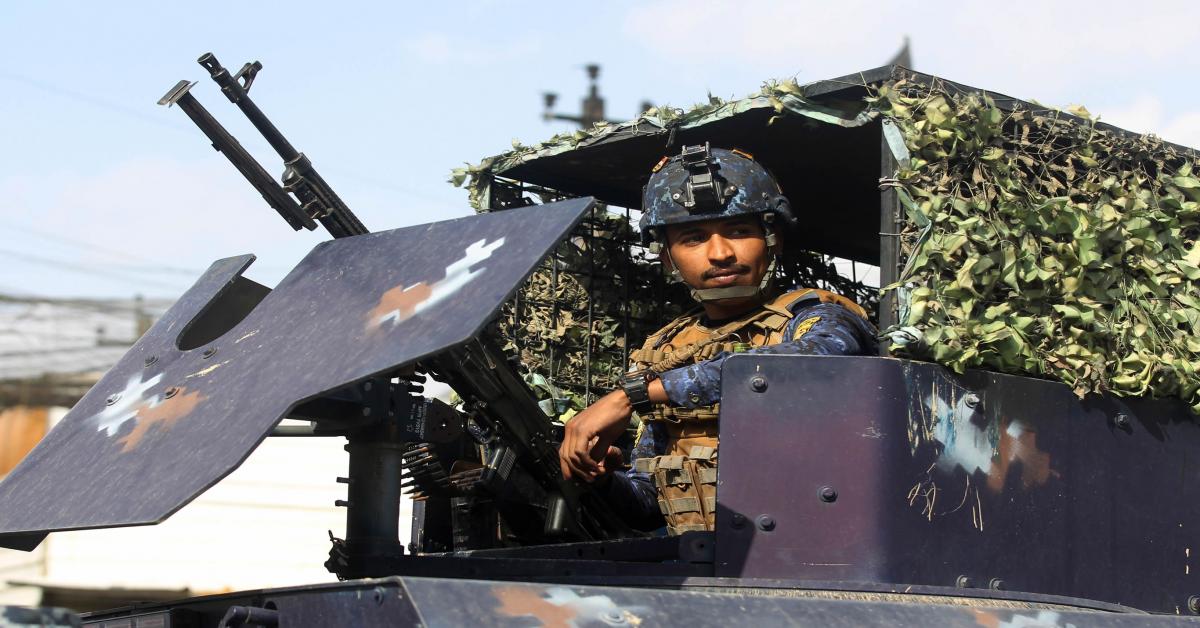 Iraq, coalition partners had been on trail of IS commander a 'long time ...