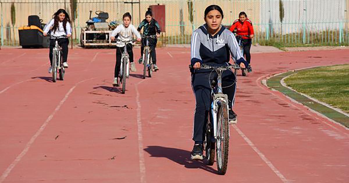 bike race diversifies sport in Syria 