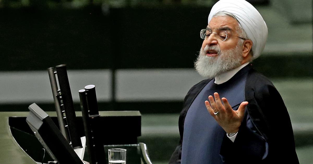 Rouhani calls on US to compensate for Trump's 'economic war' - Vimarsana News