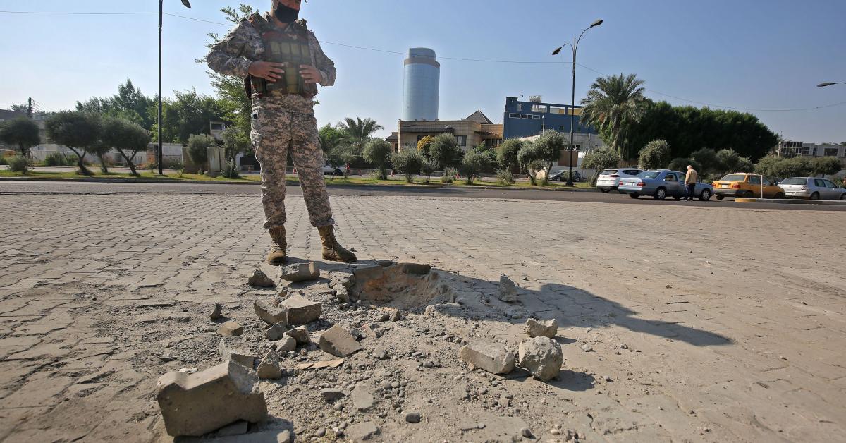 Rockets fall in Baghdad’s Green Zone, no injuries - AL-Monitor: The ...
