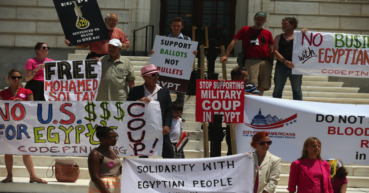 Intel: Blinken tells Egypt that human rights are 'central' to US ...