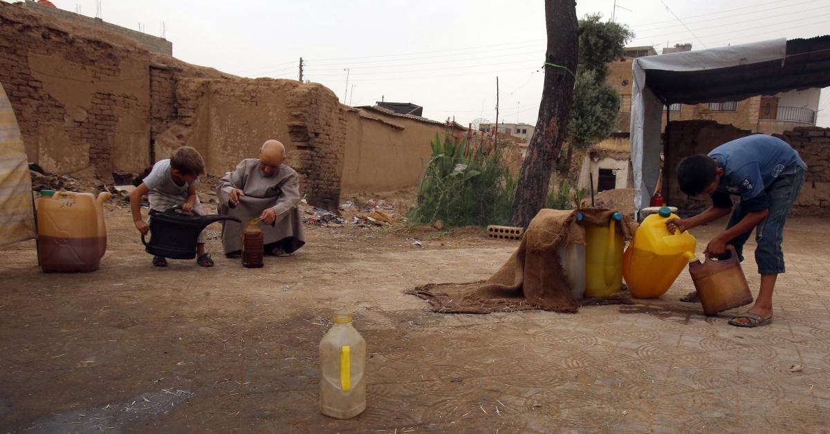 Fuel Shortage Chills Northeast Syria As Oil Production Lags Al Monitor The Pulse Of The Middle East