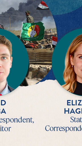Jared Elizabeth Iran webinar