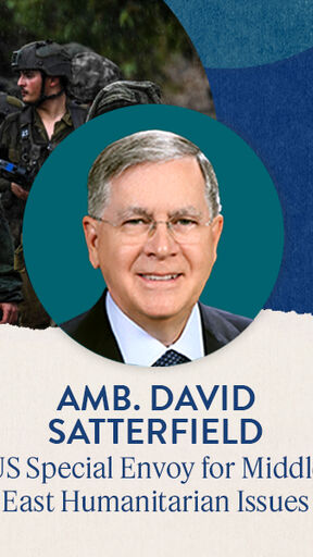 David Satterfield webinar