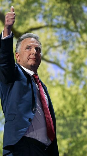 US investor Steve Witkoff attends the last day of the 2024 Republican National Convention at the Fiserv Forum in Milwaukee, Wisconsin, on July 18, 2024.