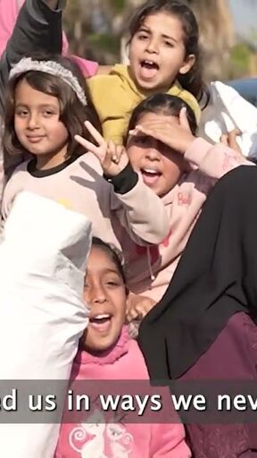 thumbnail of youtube video "Plestia Alaqad on Gaza and South Lebanon"