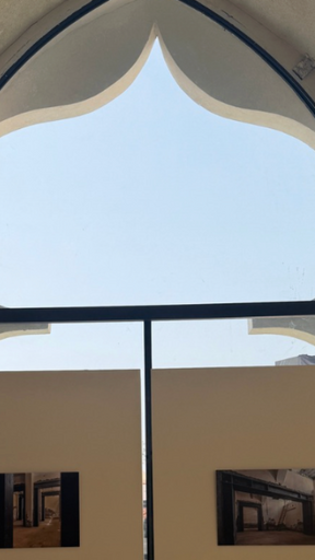 Rebecca Anne Proctor at Red Sea Museum Jeddah