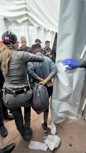 Detainees from Gaza Flotilla subjected to harsh treatment and hands tied behind their backs at Israel's Ashdod Port