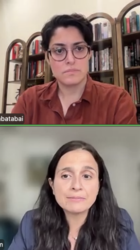Joyce Karam and Ariane Tabatabai in conversation on the latest US-Iran memorandum of understanding